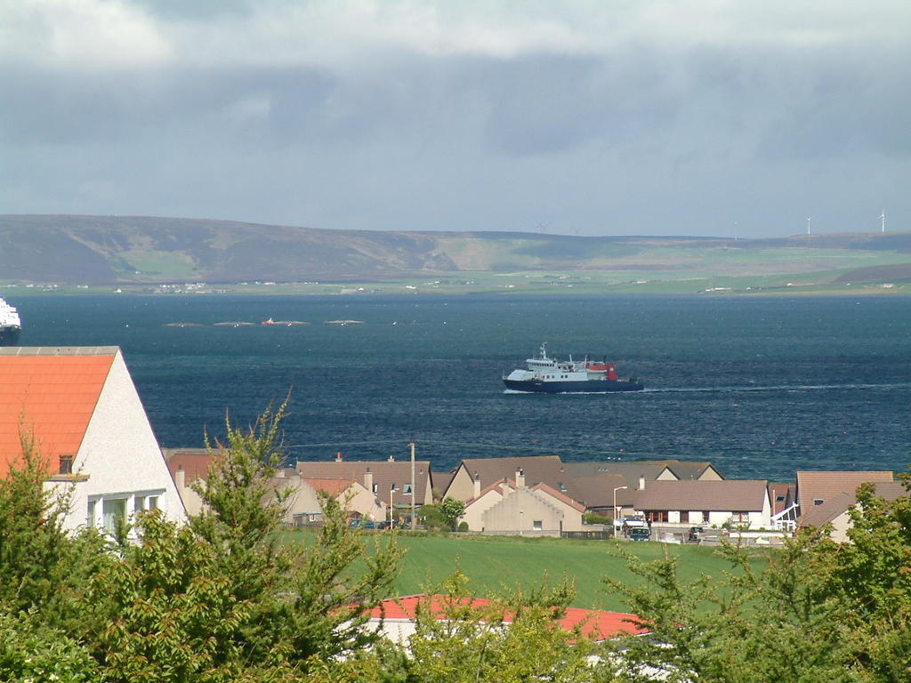 Hildeval Bed & Breakfast Kirkwall Dış mekan fotoğraf